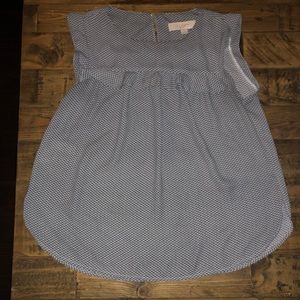 LOFT capped sleeve shirt